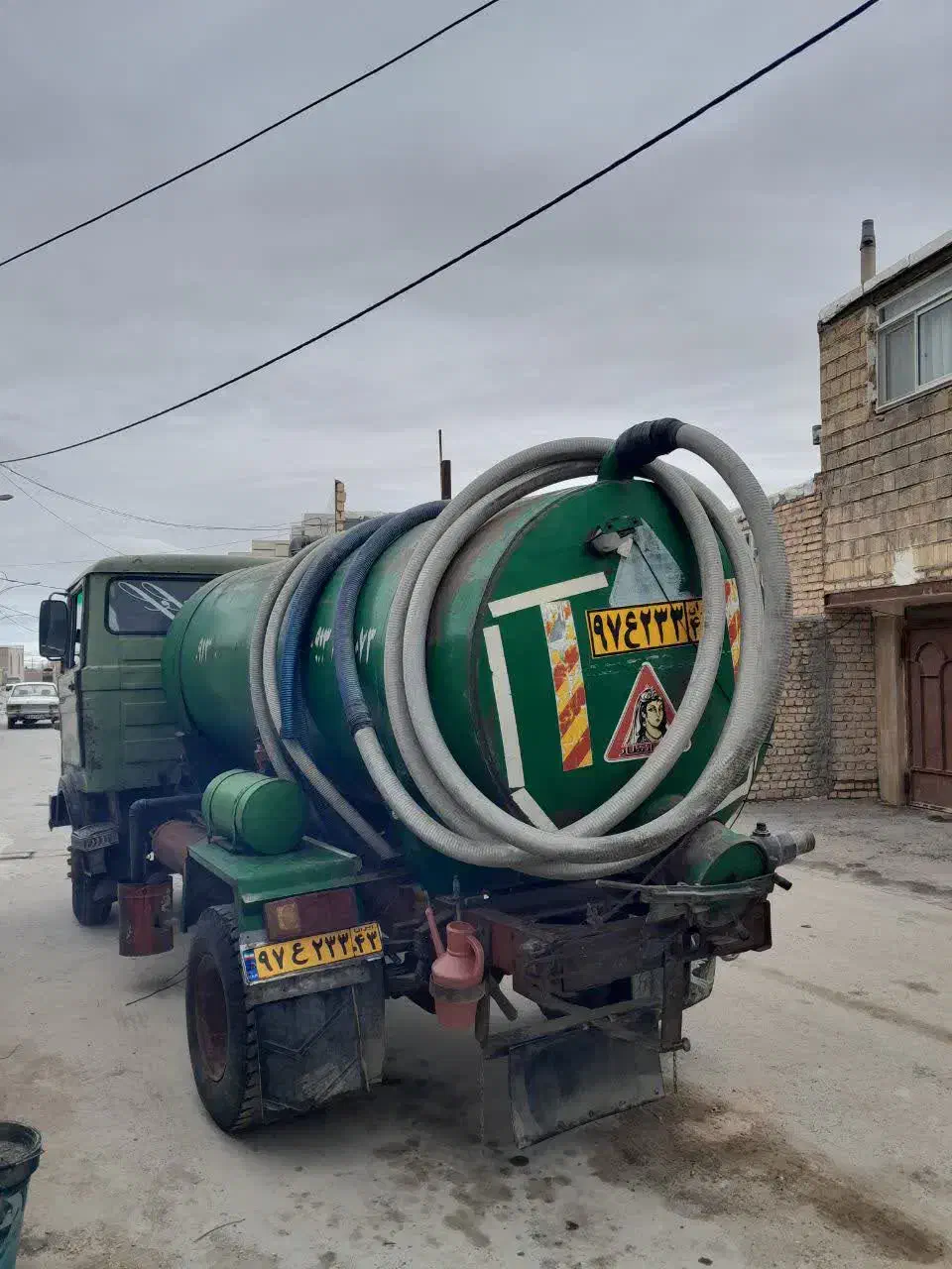 خاور تانکر|خودرو سنگین|ورزنه, |دیوار