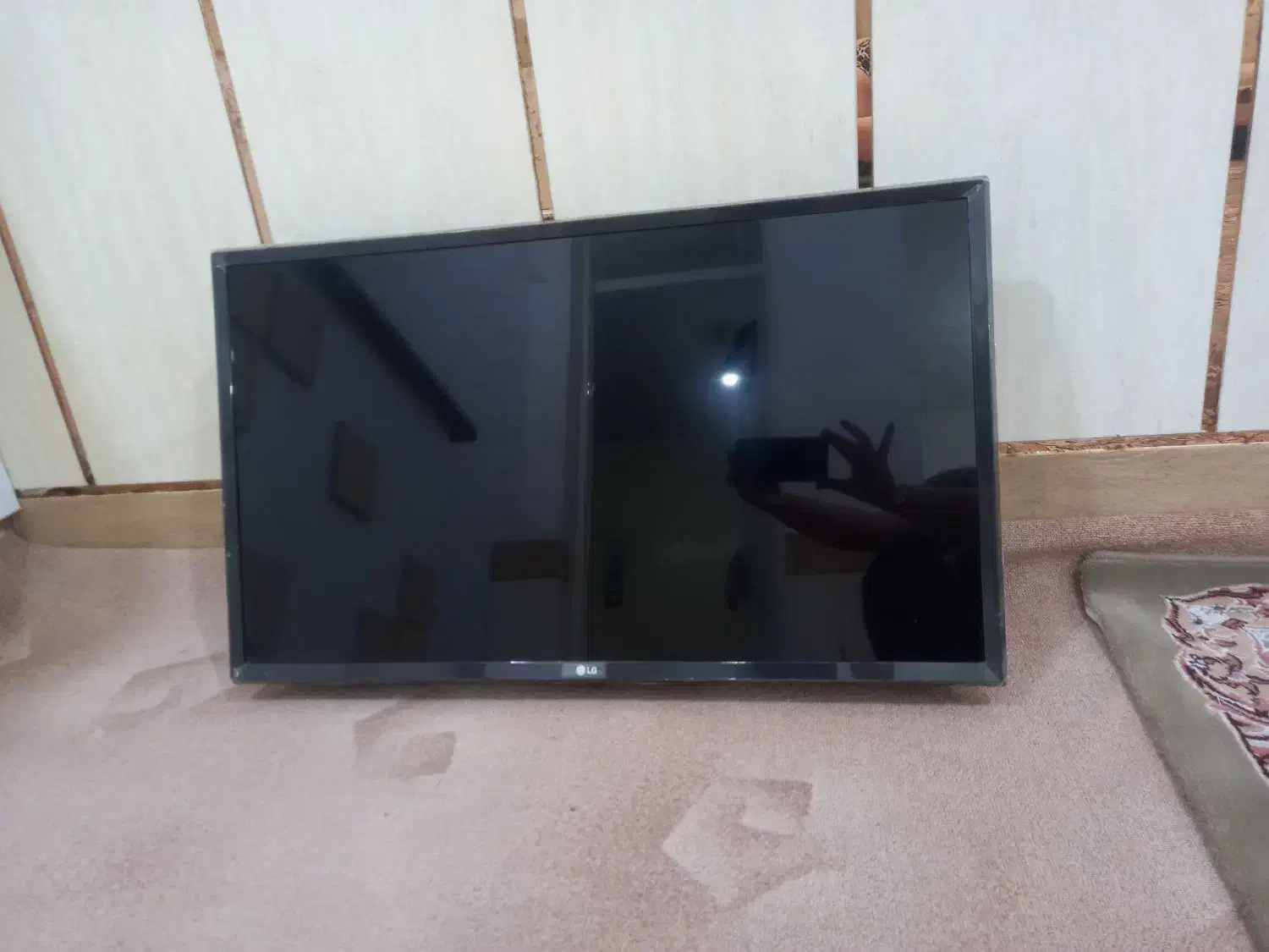 تلویزیون ال سی دی مارک الجی سالم سالم|تلویزیون و پروژکتور|شوشتر, |دیوار