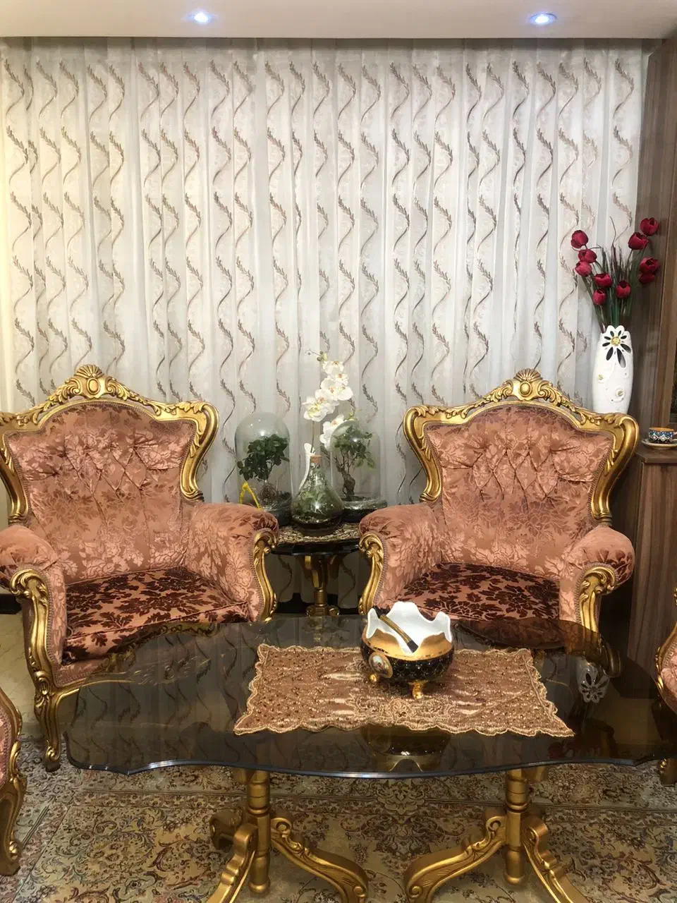 فروش،مبل ۹نفره|مبلمان خانگی و میز عسلی|تهران, دردشت|دیوار