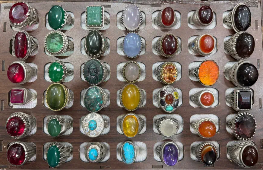 انگشتر نقره|جواهرات|تهران, شهرک طالقانی|دیوار