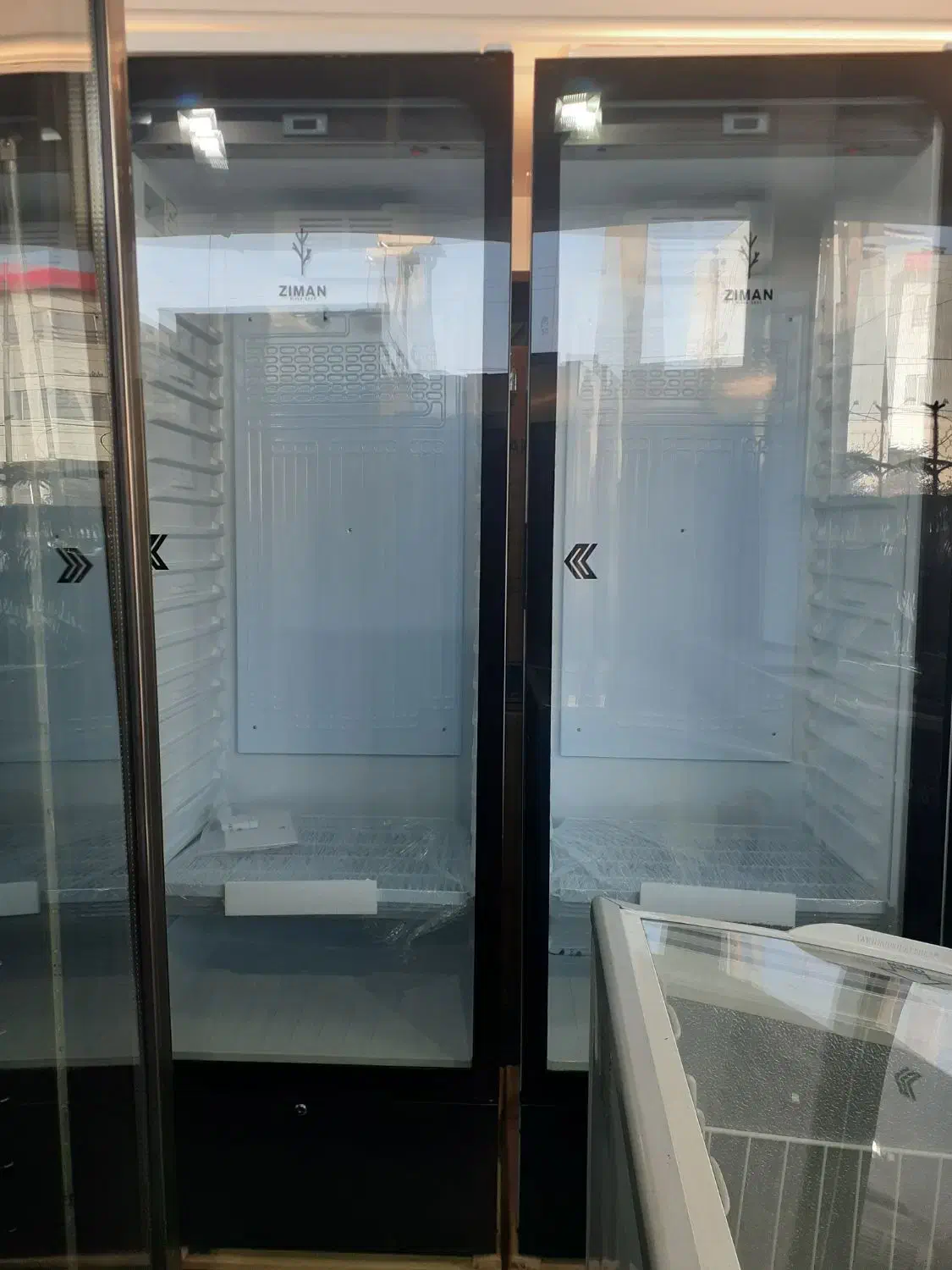 یخچال ویترینی تک درب 70 زیمان|فروشگاه و مغازه|رشت, جانبازان|دیوار