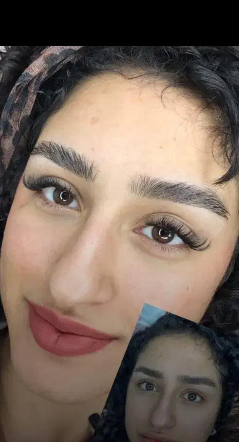 اکستنشن و لیفت و لمینت مژه و ابرو|خدمات آرایشگری و زیبایی|برازجان, |دیوار
