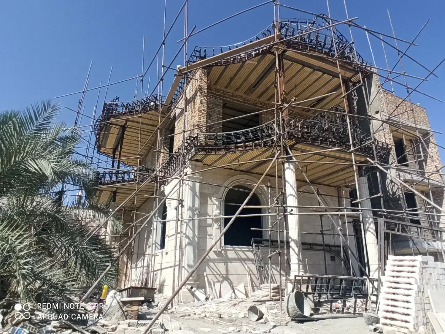 جوشکاری شاسی کشی نما واسکلت فلزی با بهترین کیفیت|خدمات پیشه و مهارت|سراوان, |دیوار