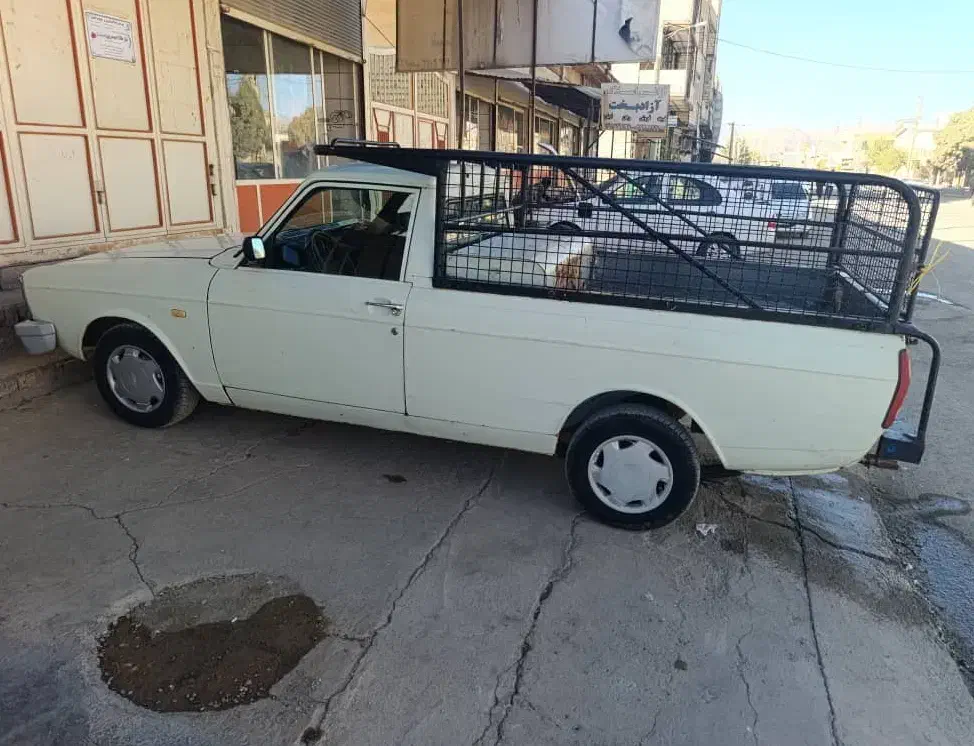 وانت ۹۳ دوگانه سوز شرکتی|خودرو سواری و وانت|کوهدشت, |دیوار