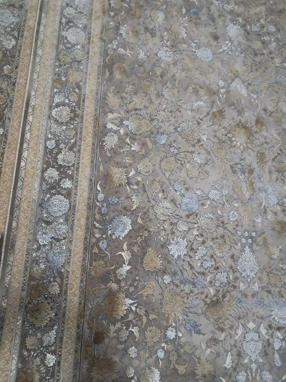 فرش|فرش|آبیک, |دیوار