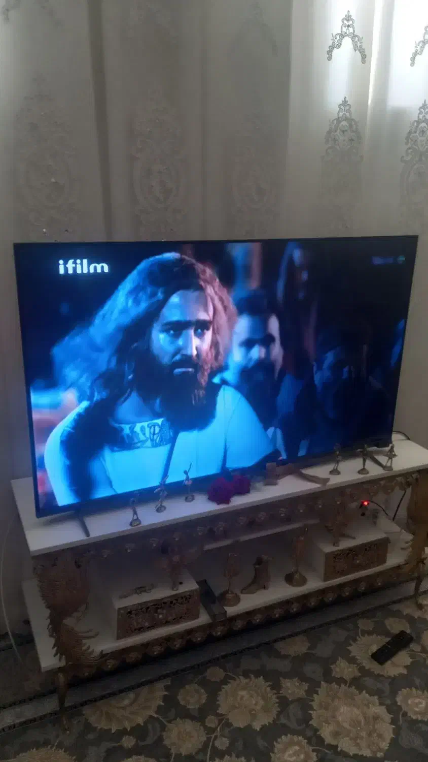 سلام خسته نباشید یک تلویزیون  فروشی ۵۵|تلویزیون و پروژکتور|تربت‌حیدریه, حسنی بالا|دیوار