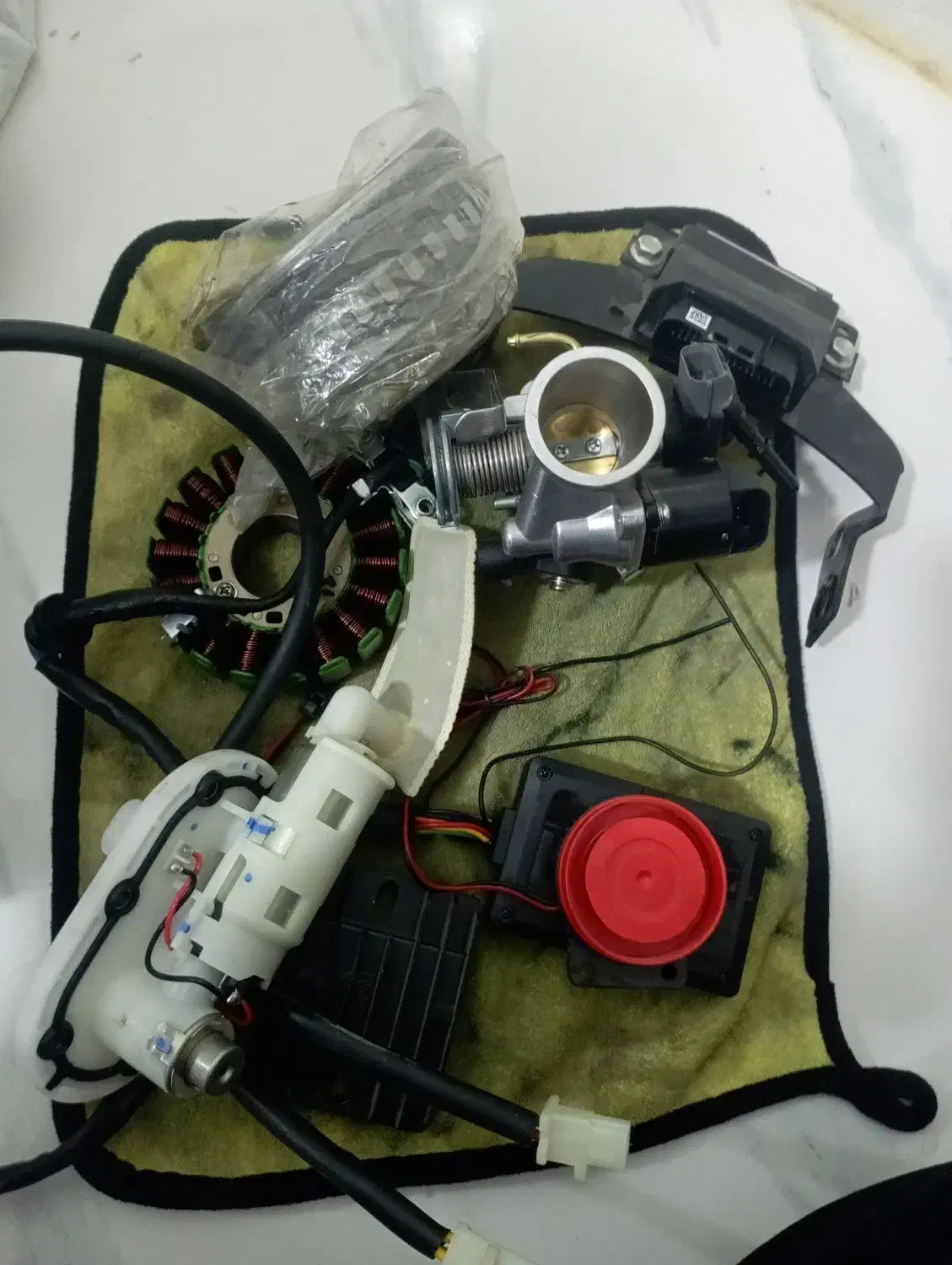 لوازم انژکتور|قطعات یدکی و لوازم جانبی|بندرعباس, |دیوار