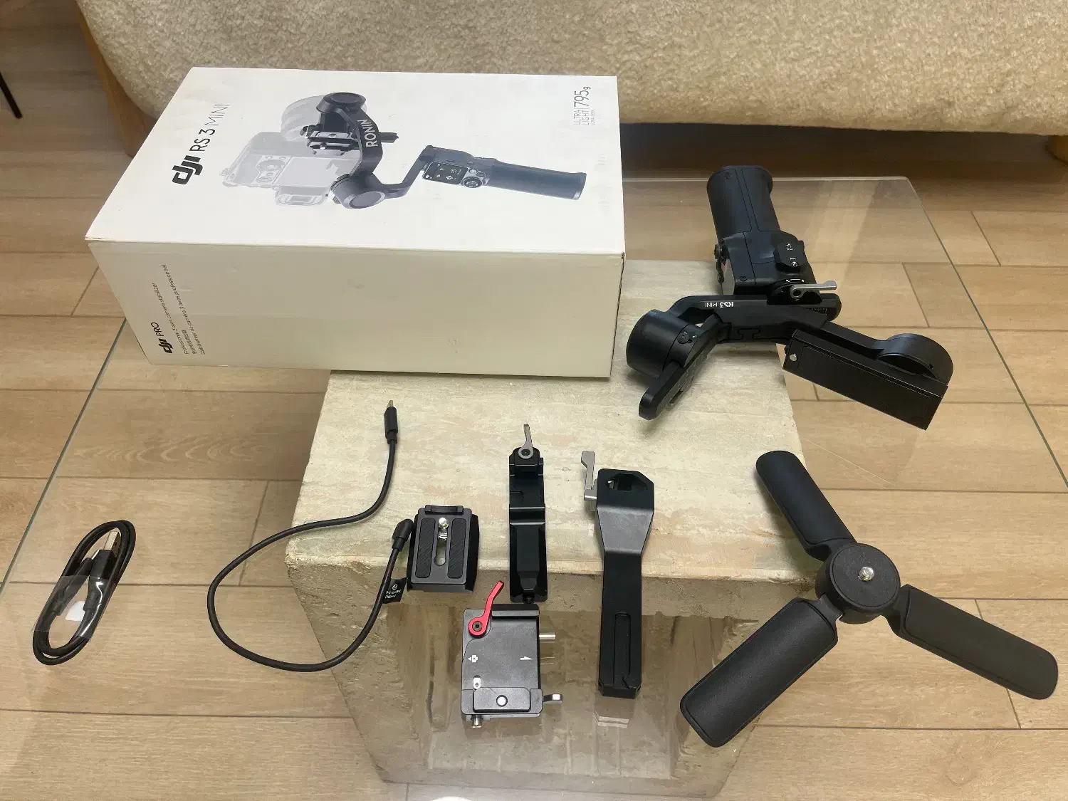 گیمبال dji r3 mini درحد اک|دوربین عکاسی و فیلمبرداری|تهران, الهیه|دیوار