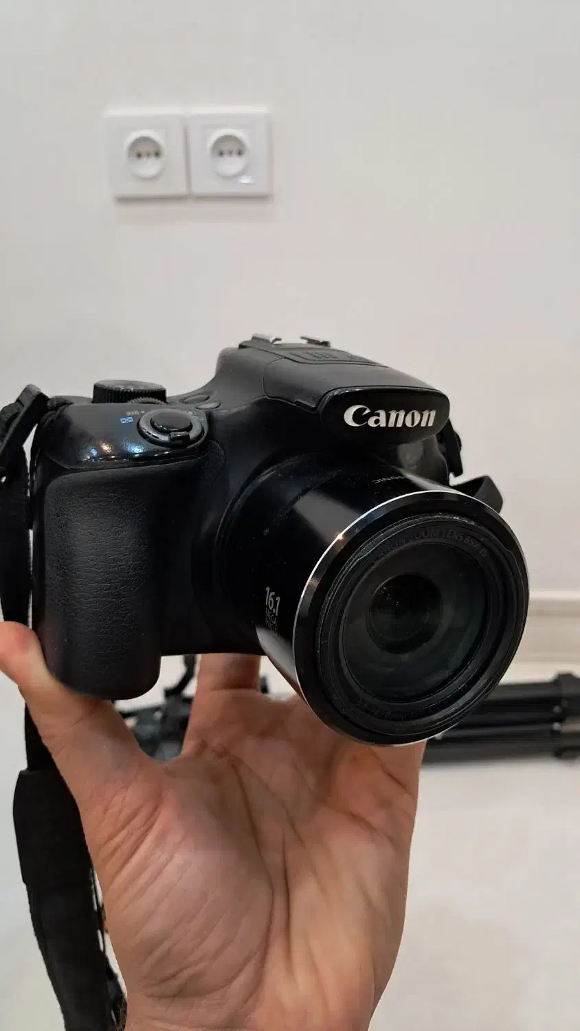 دوربین سوپر زومsx60hs|دوربین عکاسی و فیلم‌برداری|بروجرد, |دیوار