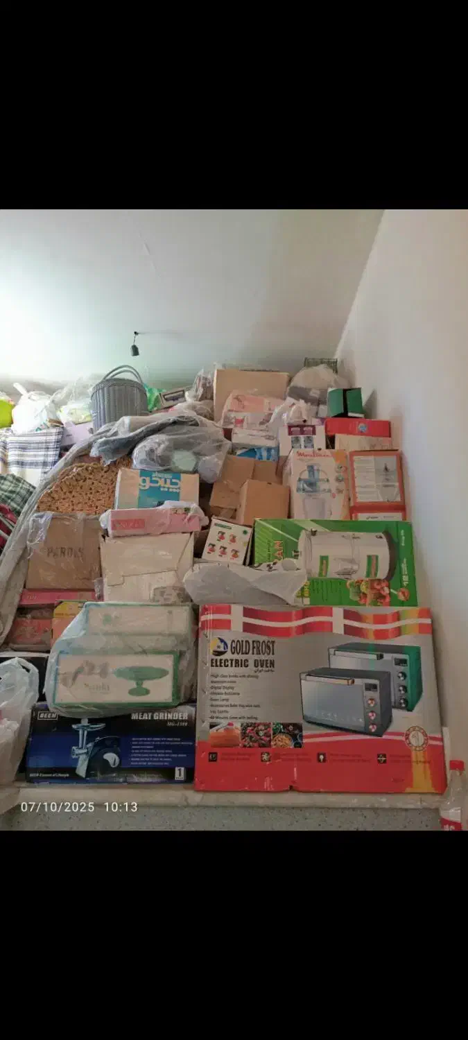 وسایل ریزو درشت جهیزیه آکبند|ظروف پخت‌وپز|زنجان, |دیوار