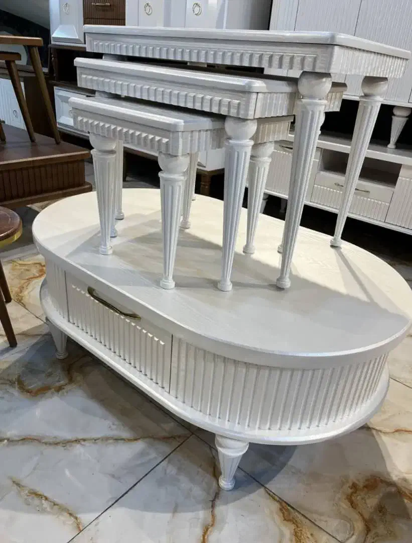 جلو مبلی عسلی جلومبلی عسلی میز عسلی وکیوم|مبلمان خانگی و میز عسلی|چهاردانگه (تهران), |دیوار