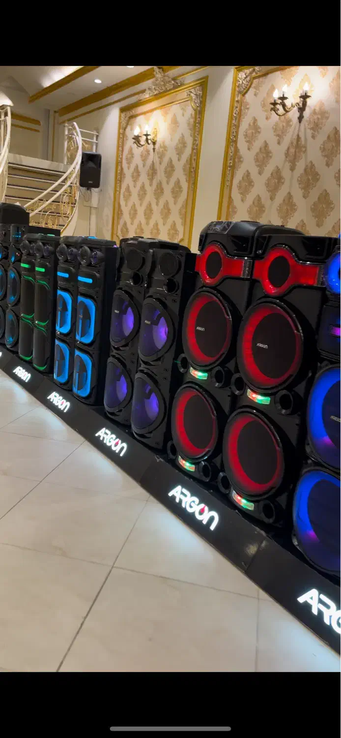 اسپیکر|سیستم صوتی خانگی|قم, چهل درخت‎|دیوار