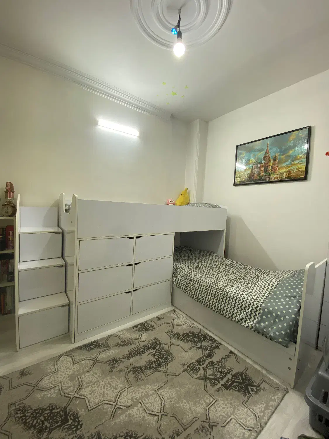 تخت دو طبقه شرکتی هایگلس|تخت و سرویس خواب|تهران, زنجان جنوبی|دیوار