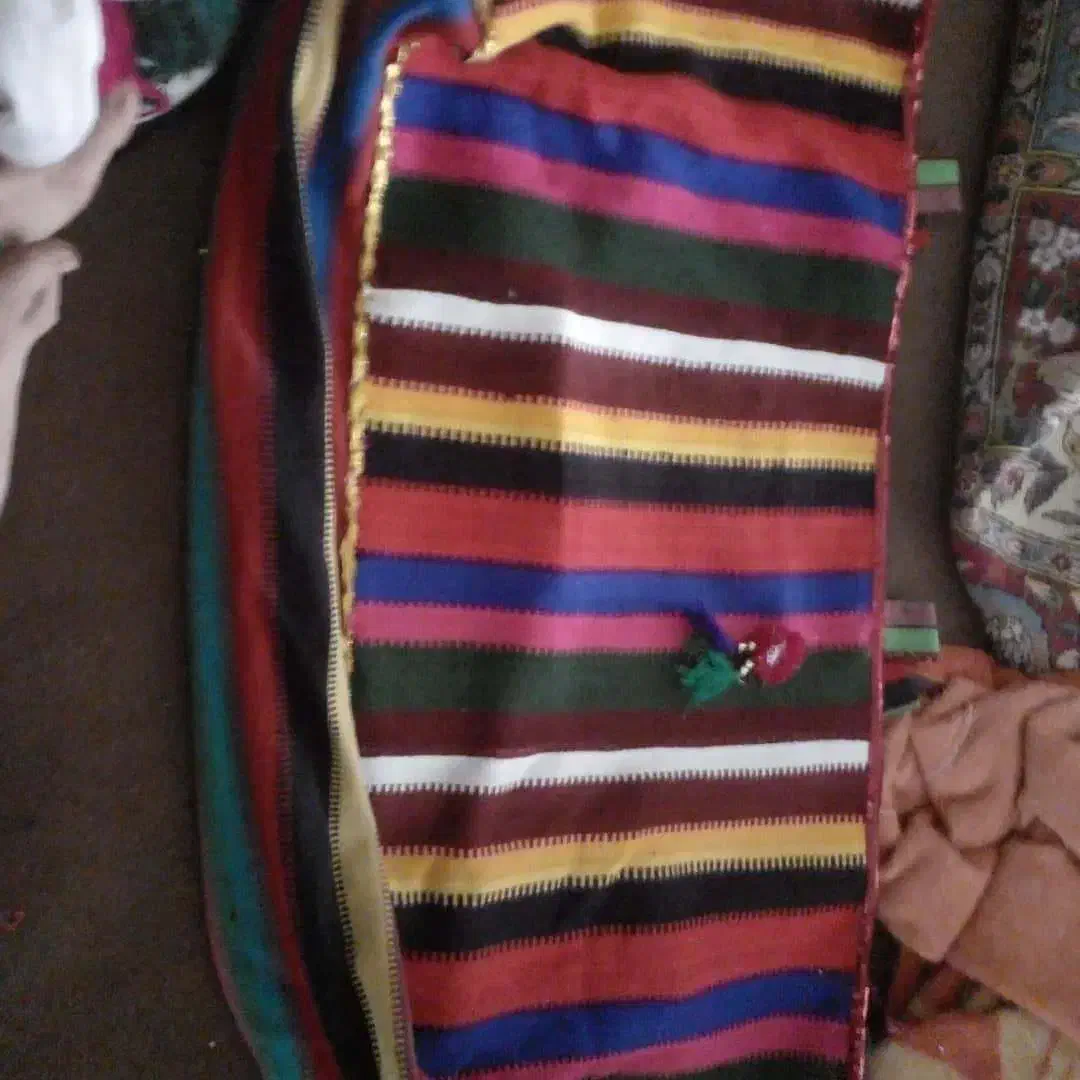 مرفرش یا مفرش یا بقچه دستباف|گلیم، جاجیم، گبه|تهران, سهروردی|دیوار