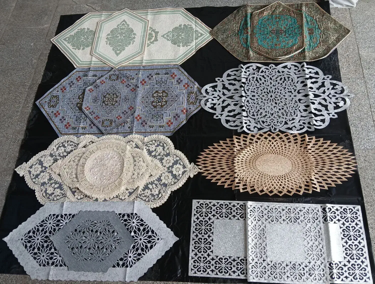 رومیزی عسلی جلو مبلی(تولید و پخش)|پرده، رانر، رومیزی|مشهد, مصلی (کارمندان اول)|دیوار