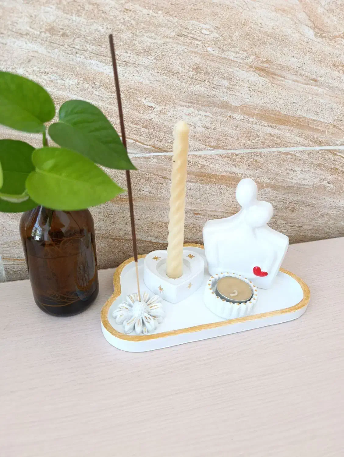 اکسسوری سنگ مصنوعی|مجسمه، تندیس، ماکت|خوانسار, |دیوار