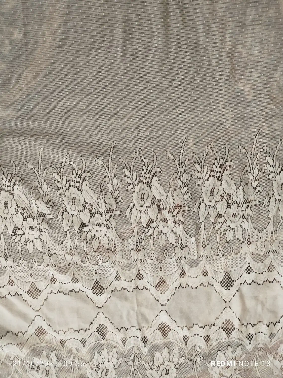 پرده توری|پرده، رانر، رومیزی|قم, باغ شریفی|دیوار