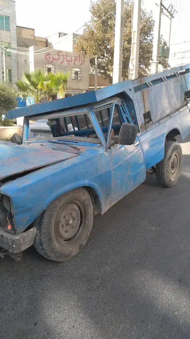 نیسان تصادفی دوگانه تناژ 3450|خودرو سواری و وانت|تبریز, |دیوار