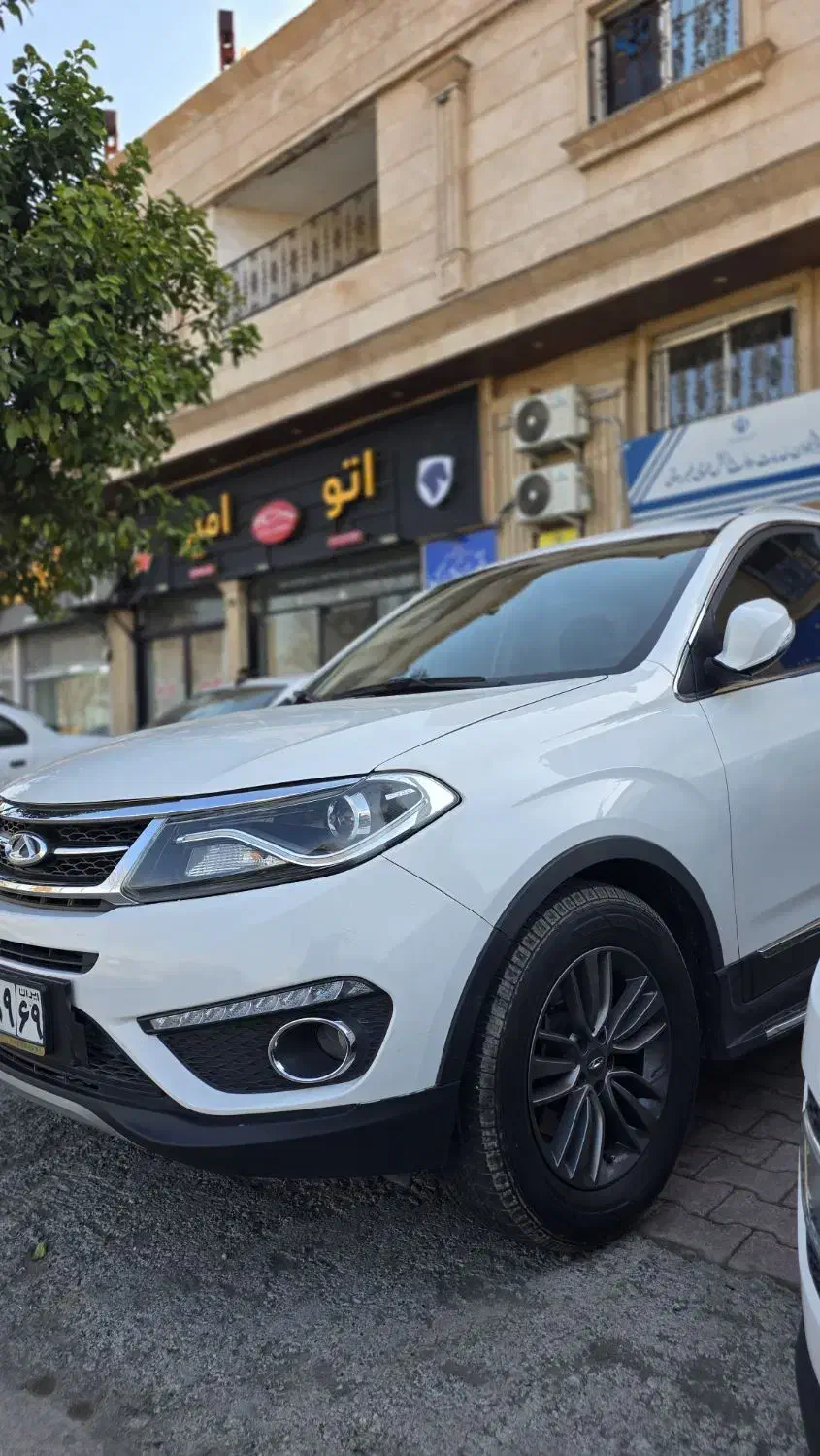 تیگو ۵ مدل ۹۶|خودرو سواری و وانت|گرگان, |دیوار