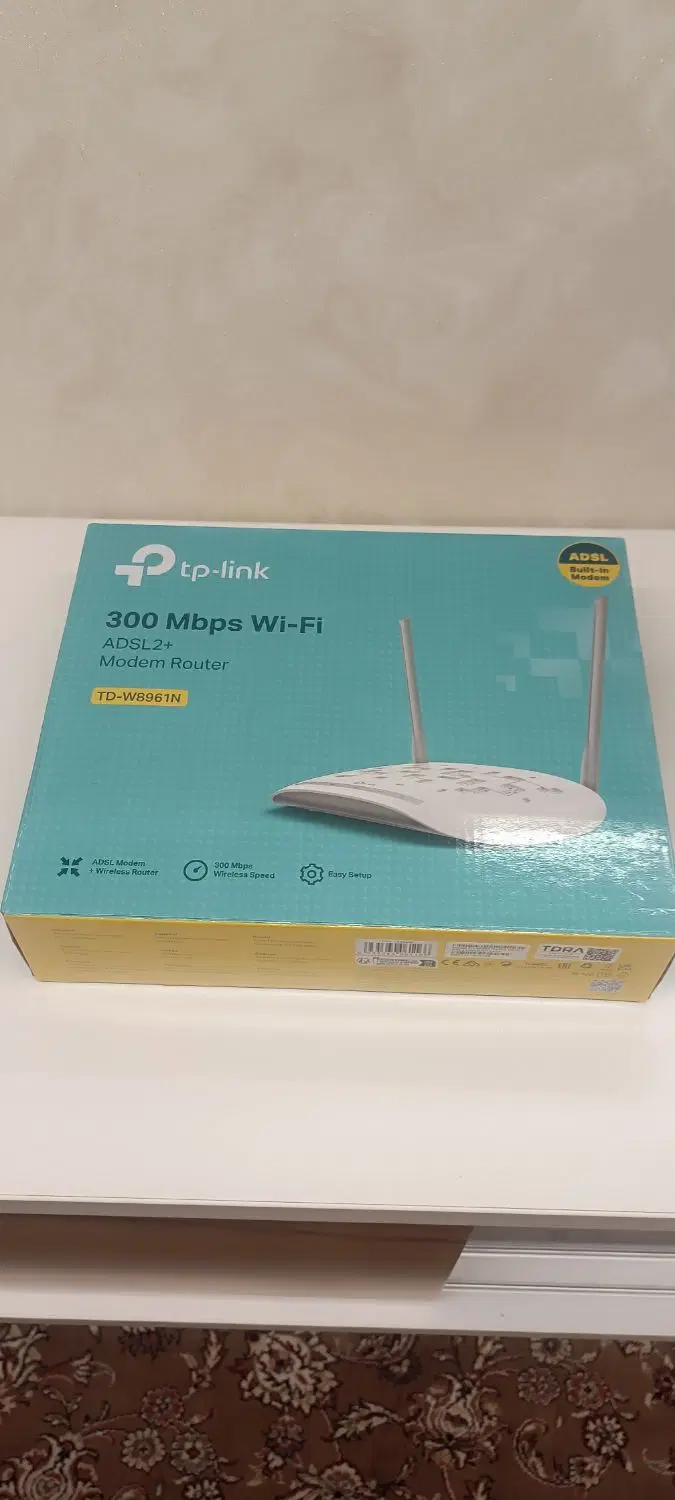 مودم tp link tdw8961n|مودم و تجهیزات شبکه|سنندج, |دیوار