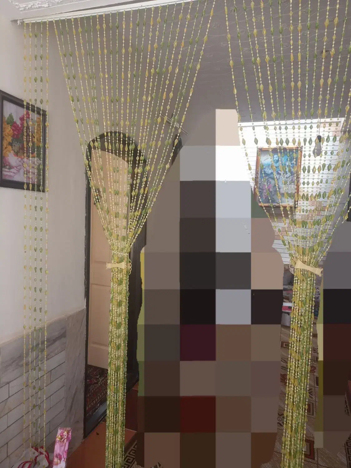 پرده مهره ای|پرده، رانر، رومیزی|تربت‌حیدریه, داروپخش|دیوار