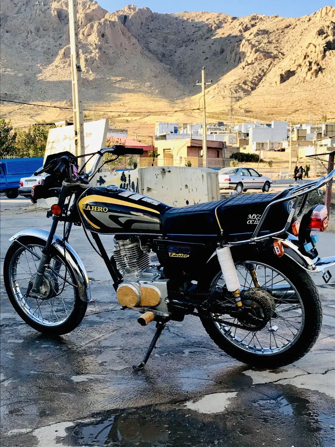 متور مزایده|موتورسیکلت|جوانرود, |دیوار