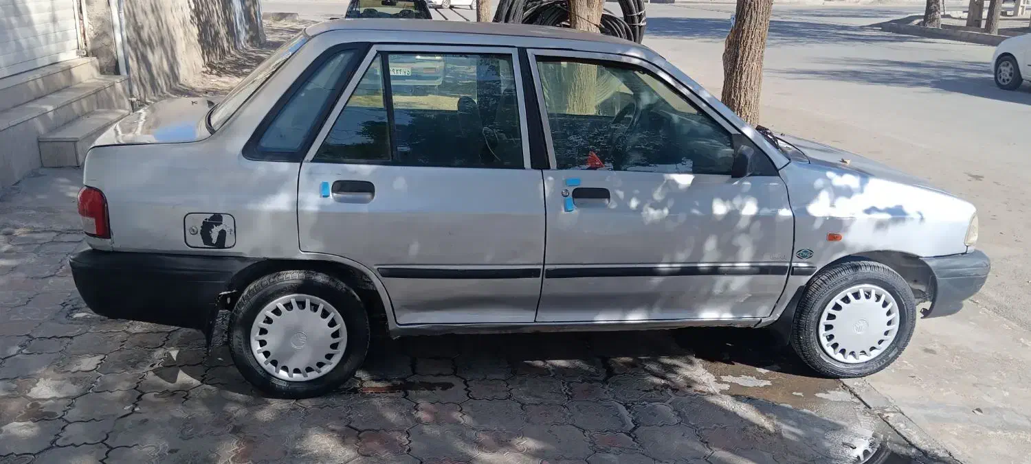 پراید 86دوگانه کارخانه|خودرو سواری و وانت|سیرجان, |دیوار