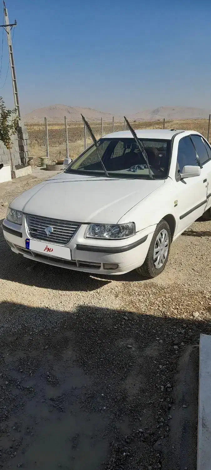 سمند مدل ۸۶|خودرو سواری و وانت|کرمانشاه, |دیوار