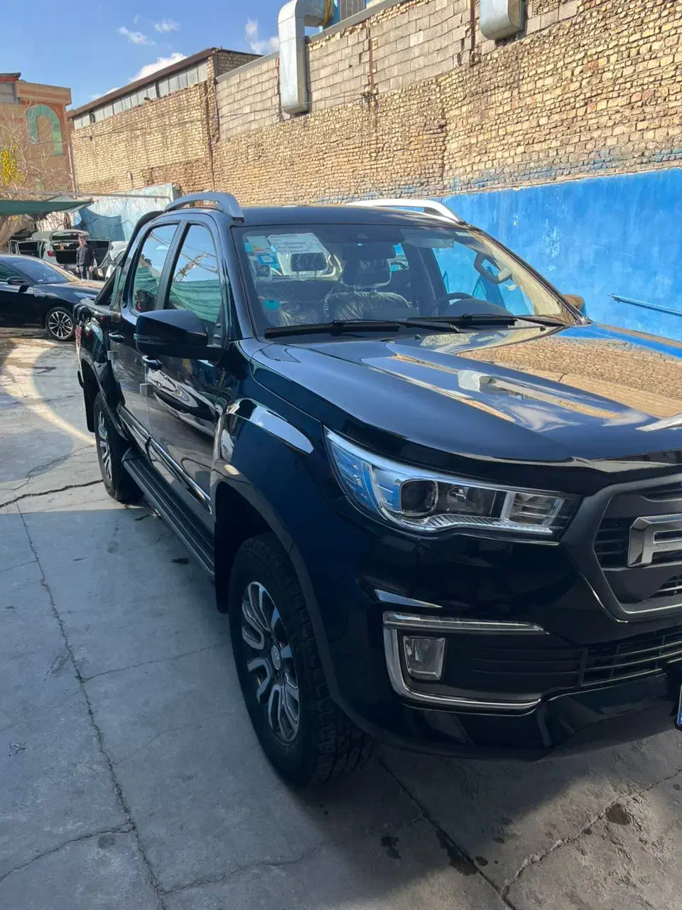Foton G7 1404 FULL توافقی فوری|خودرو سواری و وانت|اصفهان, خانه اصفهان|دیوار