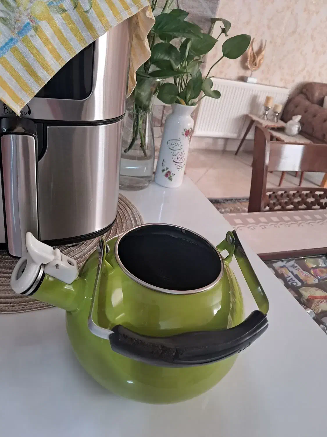 کتری|قوری، کتری، قهوه‌ساز دستی|قم, پردیسان|دیوار