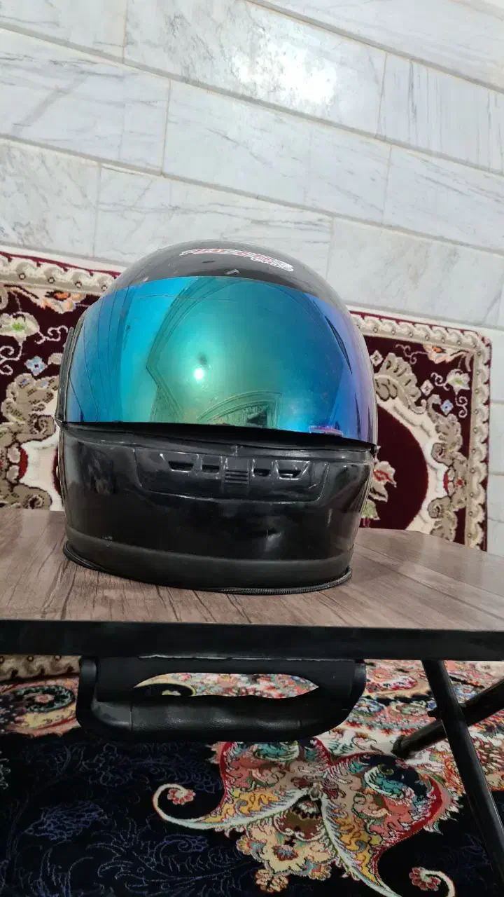 کلاه ایمنی موتور|قطعات یدکی و لوازم جانبی|قم, سرحوض|دیوار