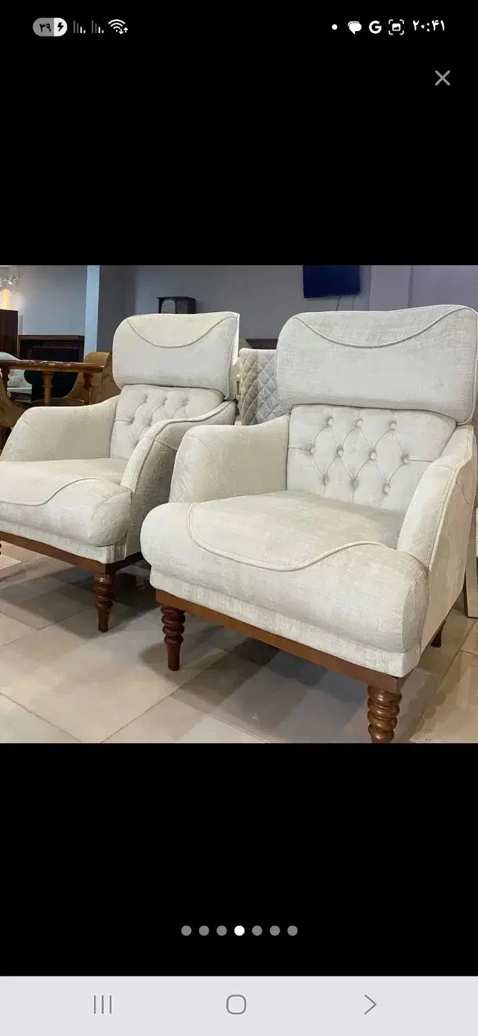 مبل راحتی/فرهان*|مبلمان خانگی و میز عسلی|قم, باغ شریفی|دیوار