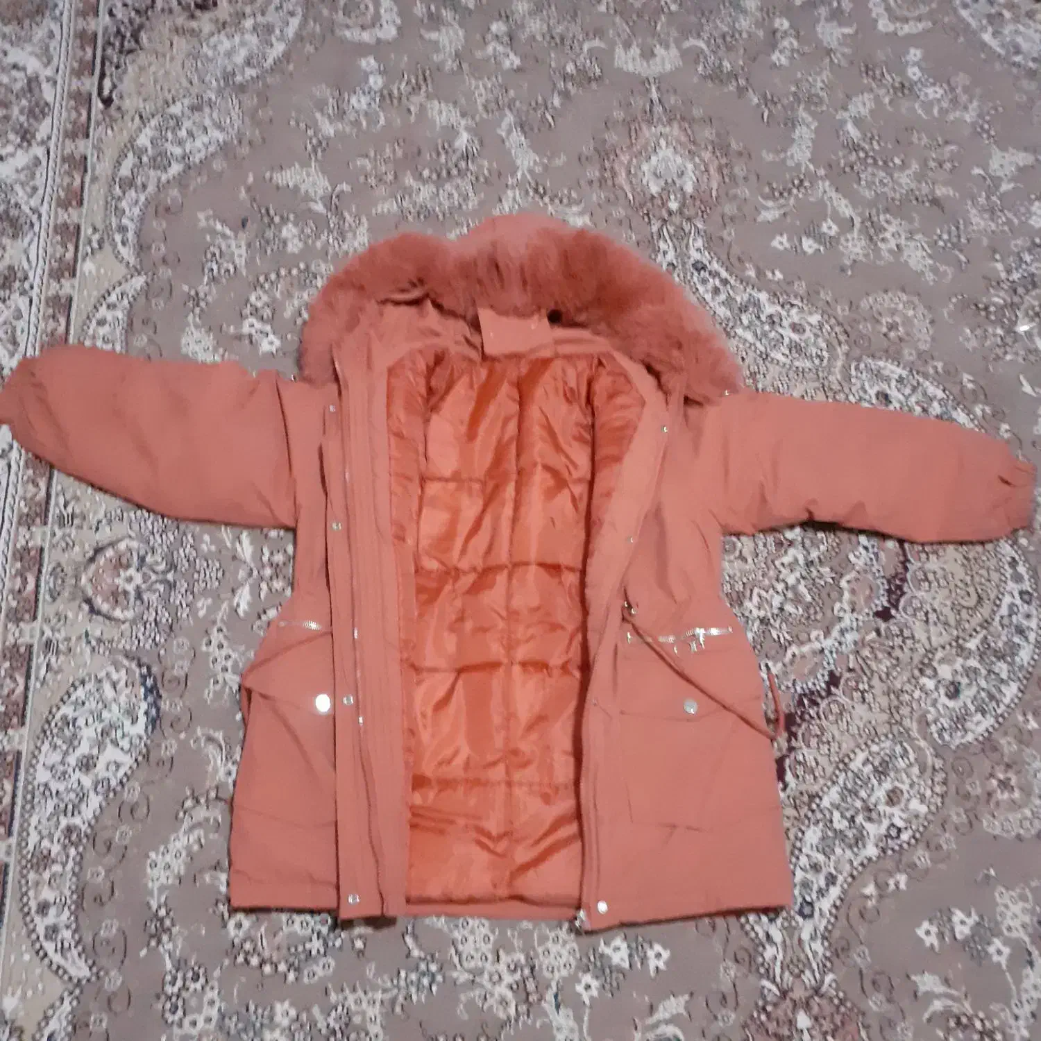 کاپشن|لباس|پرند, فاز ۶|دیوار