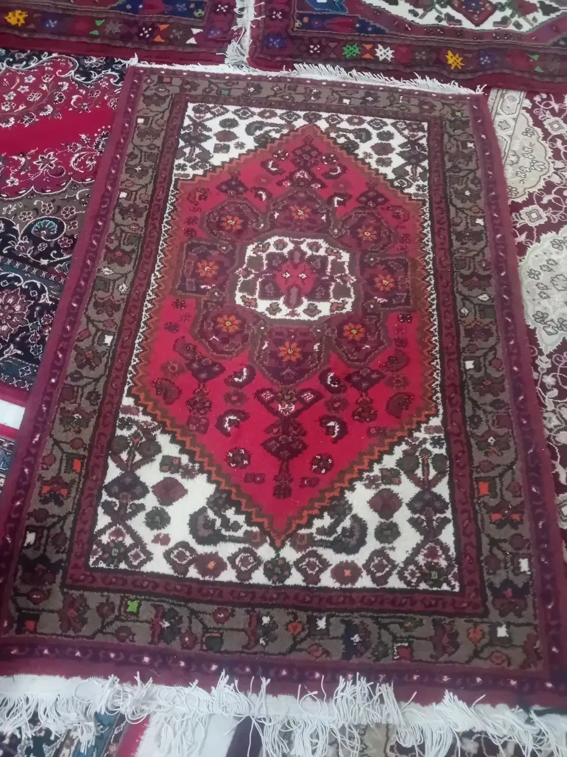 فرش دستباف|فرش|ابهر, |دیوار