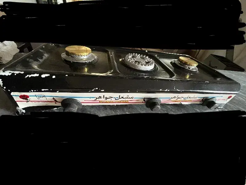 گاز سه شعله|اجاق گاز و لوازم برقی پخت‌وپز|رشت, ولکس|دیوار