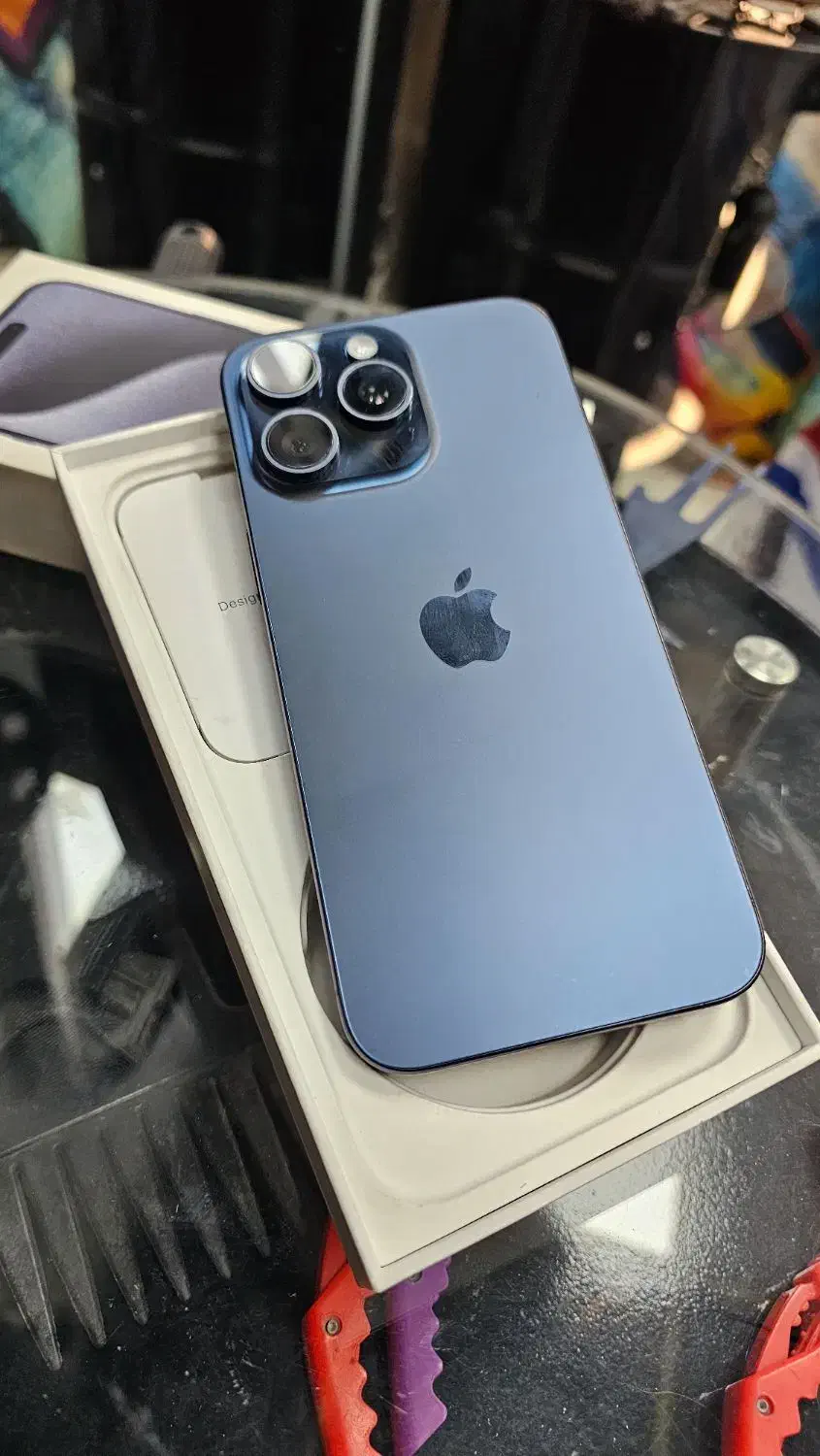 ایفون۱۵ پرومکس ۲۵۶ گیگ ریجستری نشده پک اصلی|موبایل|ری, سیزده آبان|دیوار