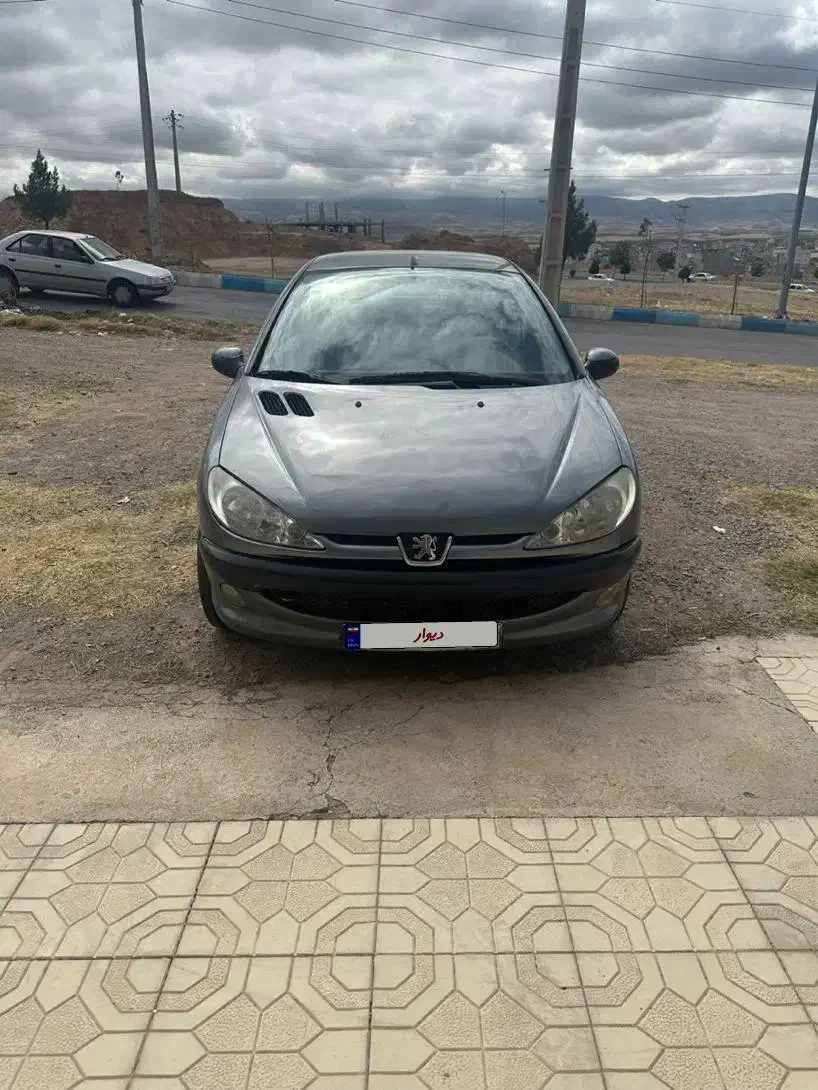 ۲۰۶ اس دی مدل ۹۷ تی یو فایو v8|خودرو سواری و وانت|اهر, |دیوار