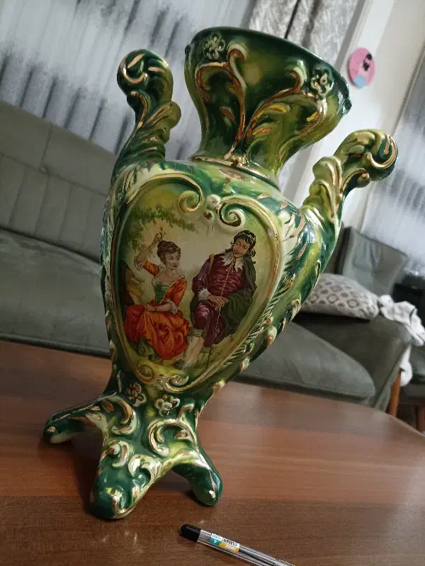 گلدان آنتیک قدیمی اصل|ظروف سرو و پذیرایی|تهران, امانیه|دیوار