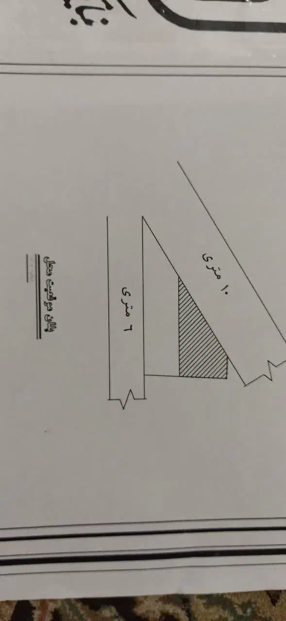 زمین با مجوز ساخت در دستجرد|فروش زمین و ملک کلنگی|قم, شهرک امام حسن|دیوار