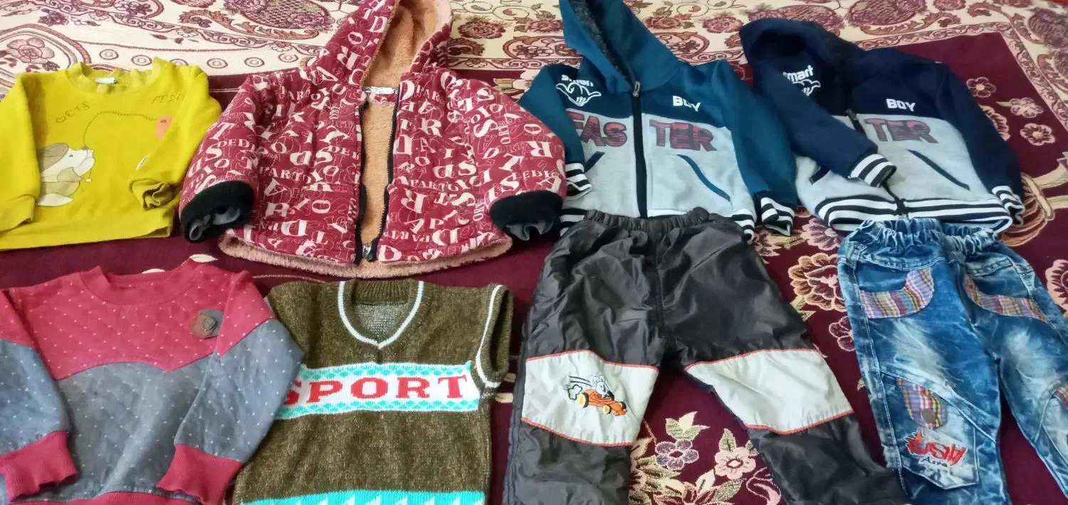 لباس پسرانه|کفش و لباس بچه|میاندوآب, |دیوار