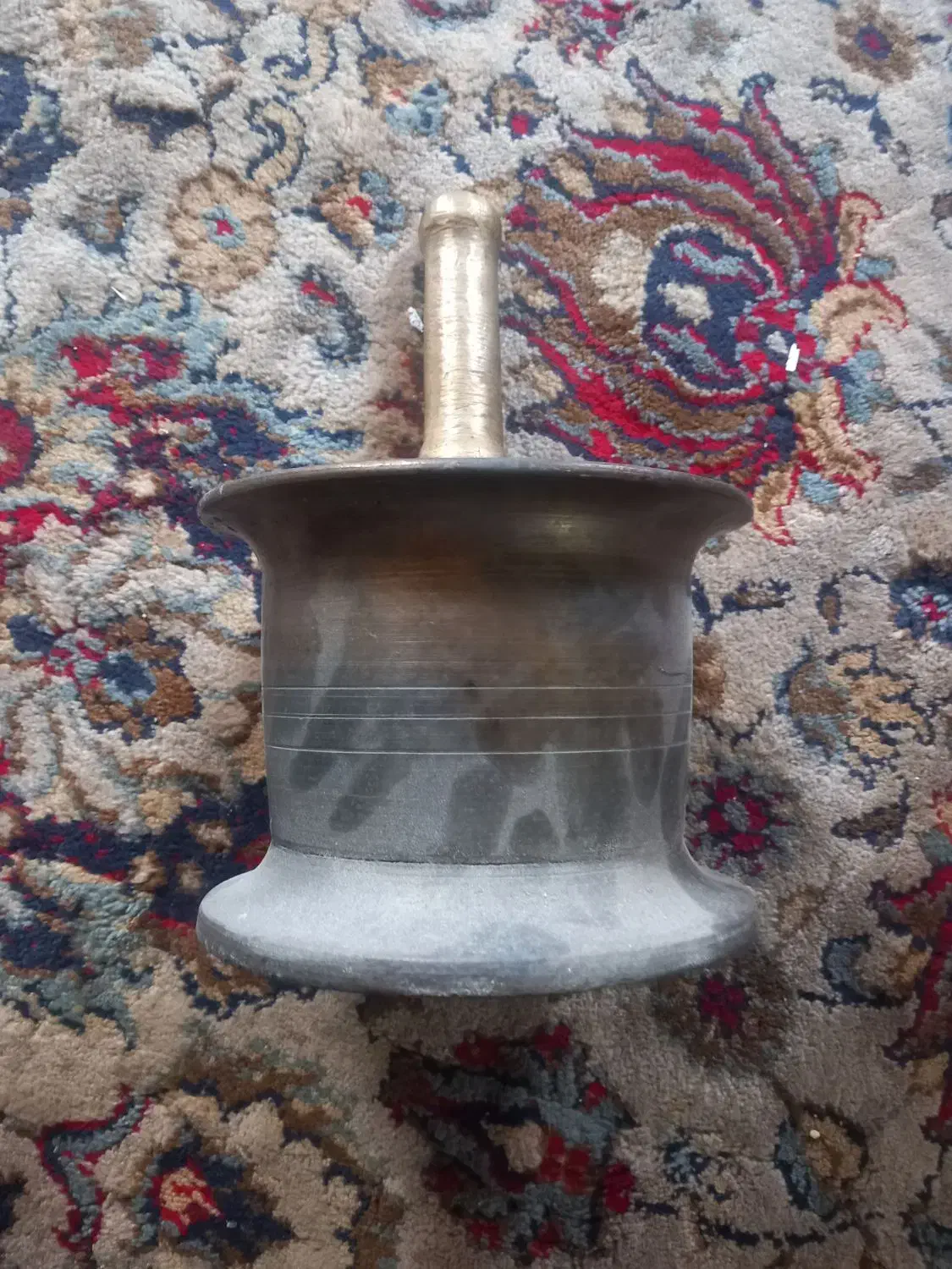 هاونگ قدیمی عتیقه|کلکسیون اشیاء عتیقه|برازجان, |دیوار