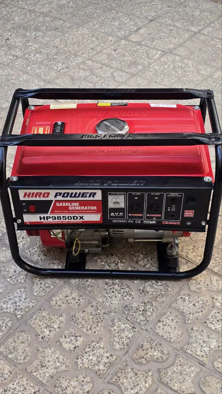 موتور برق هیرو پاور اصلی 3/5 کیلو وات|ماشینآلات صنعتی|لنجان, |دیوار