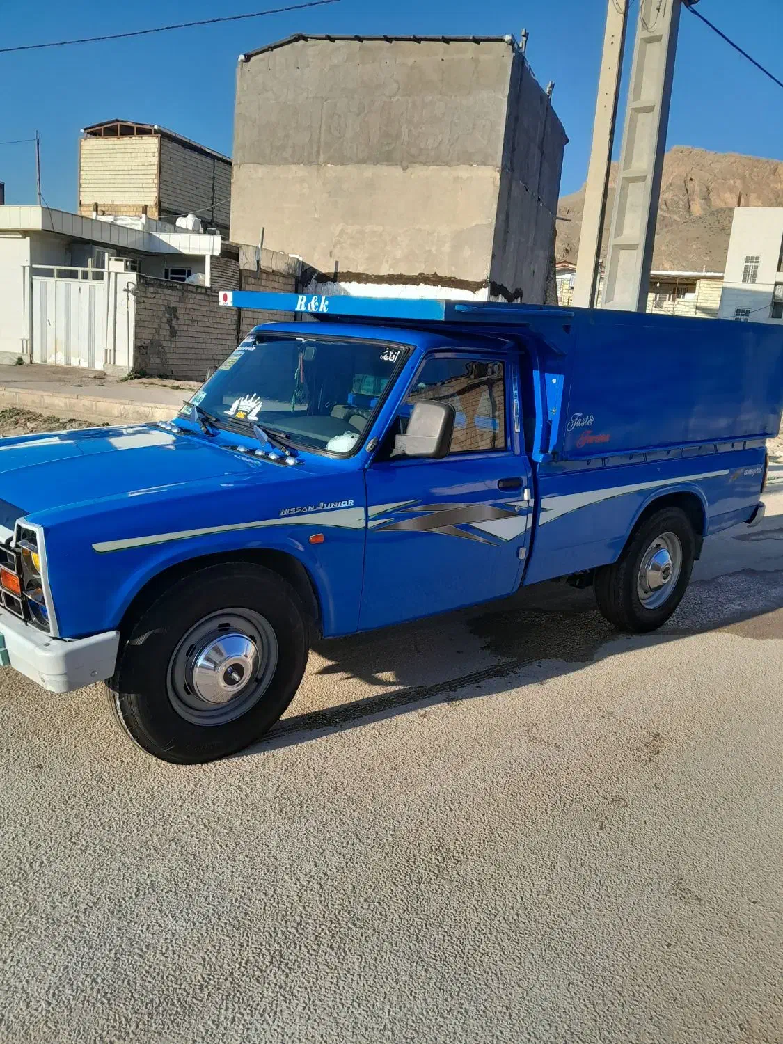 حمل بار/باربری با نیسان وانت/بار داخل شهر/سایپا|خدمات حمل و نقل|خرمآباد, |دیوار