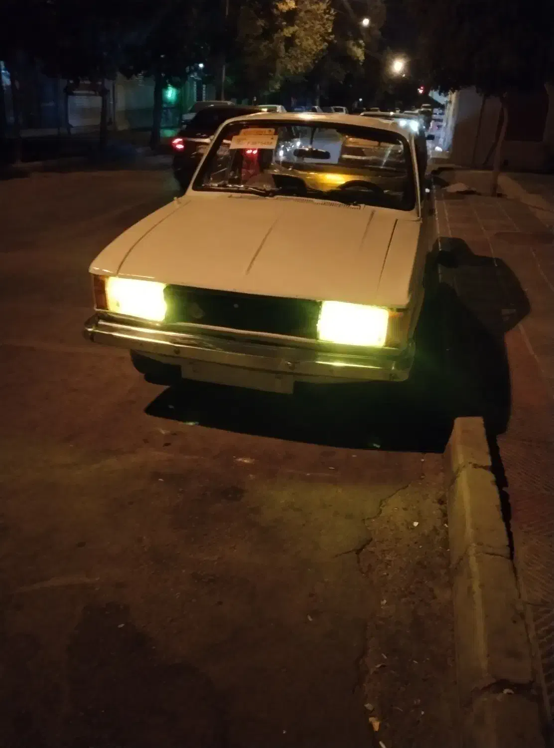 پیکان مدل 74دوگانه سالم شاسی سالم|خودرو سواری و وانت|اصفهان, سنجوانمره|دیوار