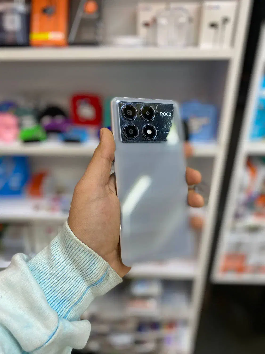 (12/512)Poco X6pro|موبایل|شاهینشهر, حافظ جنوبی|دیوار