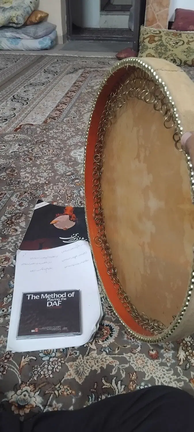 دف سنتی|سازهای سنتی|قرچک, پارس سرام|دیوار