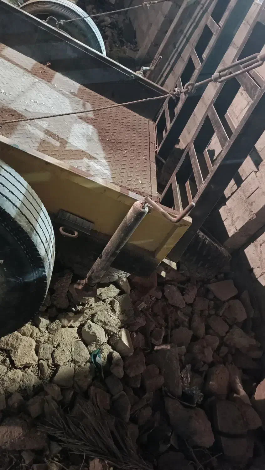 کفی لیفتراک و بابکت|خودرو سنگین|قشم, |دیوار