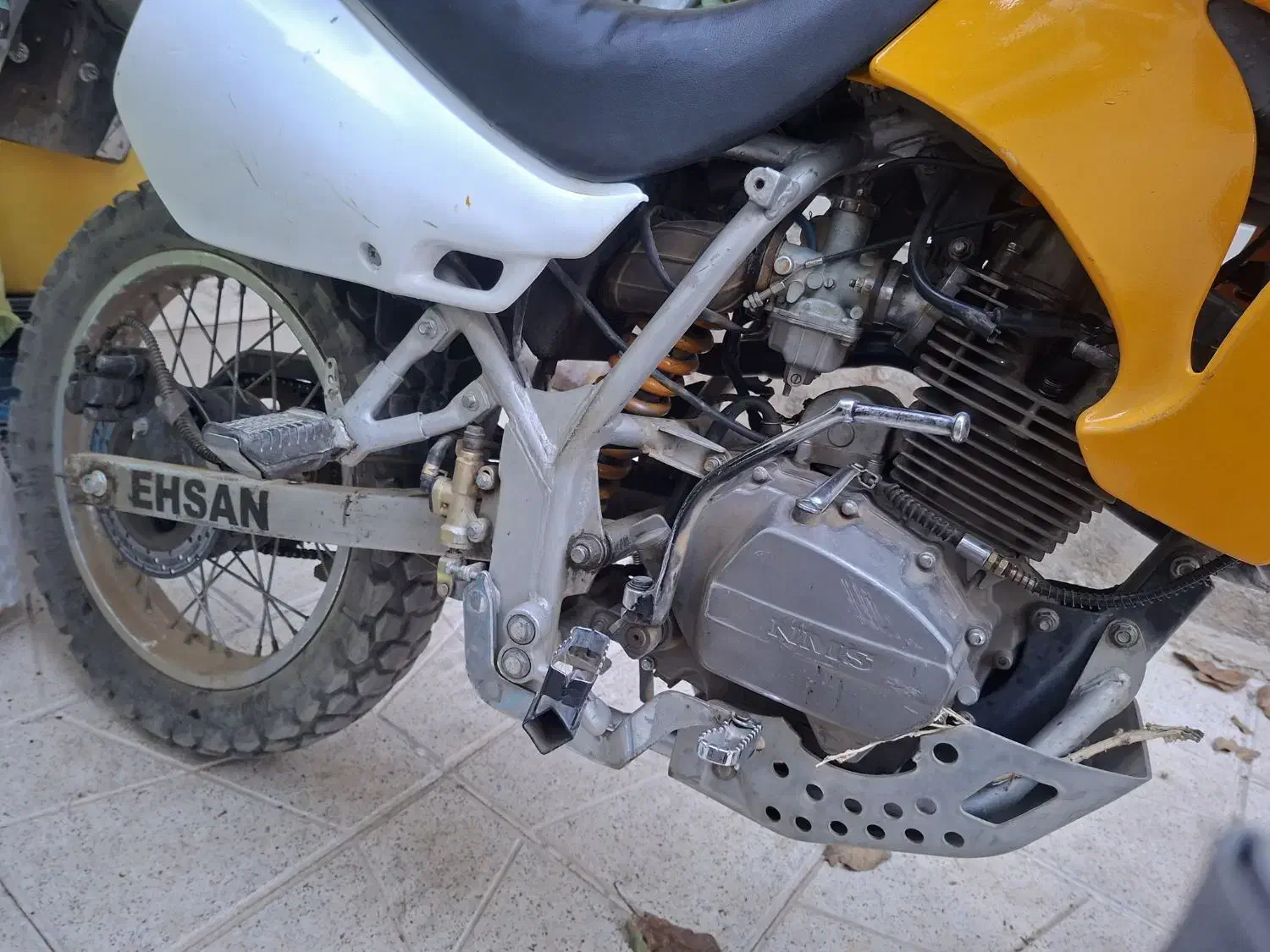 متور تریل ۸۹|موتورسیکلت|بانه, |دیوار