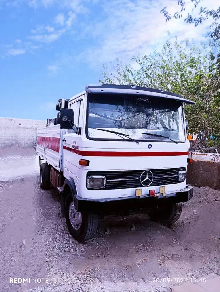 خاور۶۰۸ مدل ۷۲ پمپ بتن|خودرو سنگین|وحیدیه, |دیوار