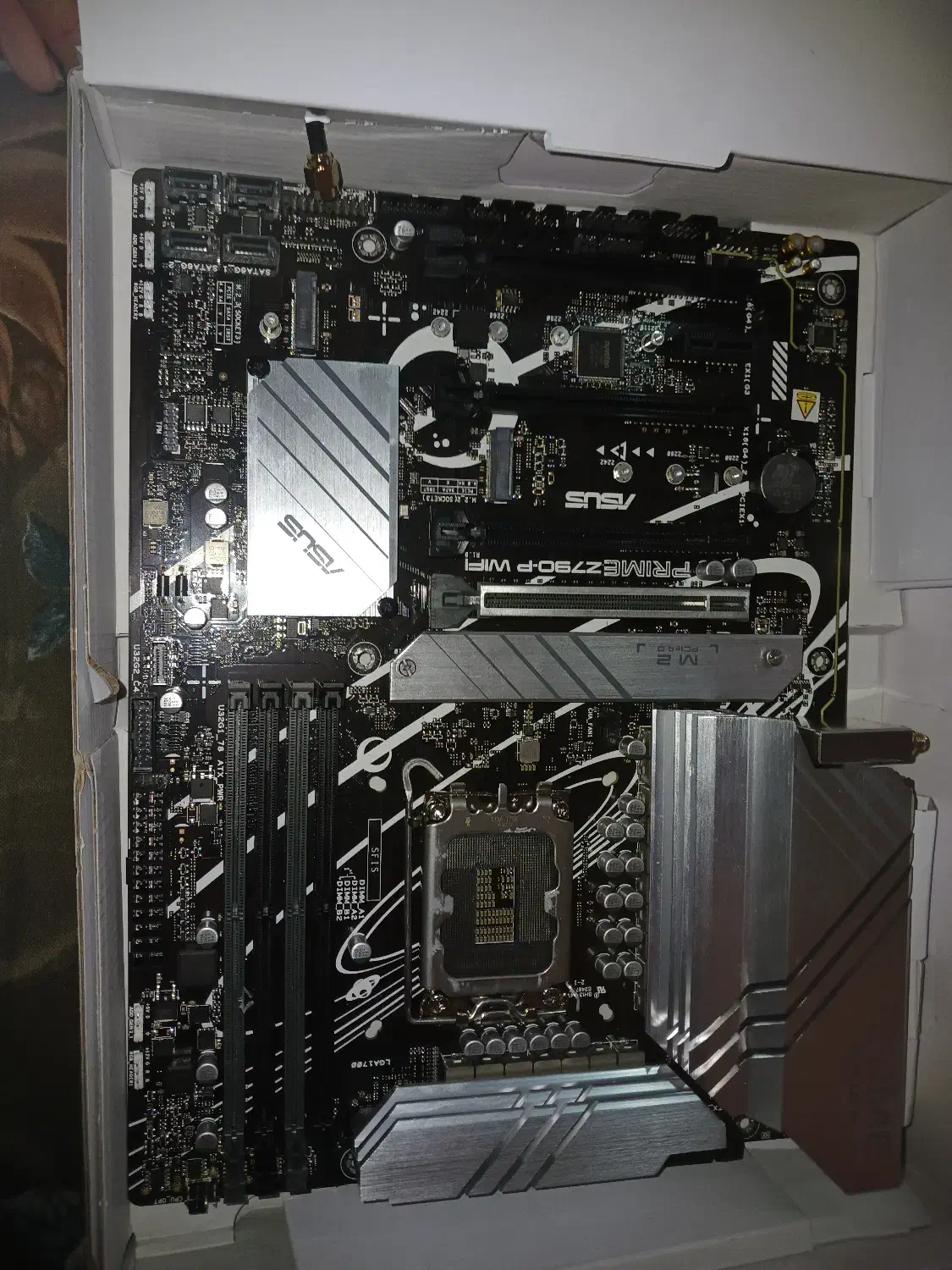 مادربرد prime z790-p wifi ddr5|قطعات و لوازم جانبی رایانه|تهران, هروی|دیوار